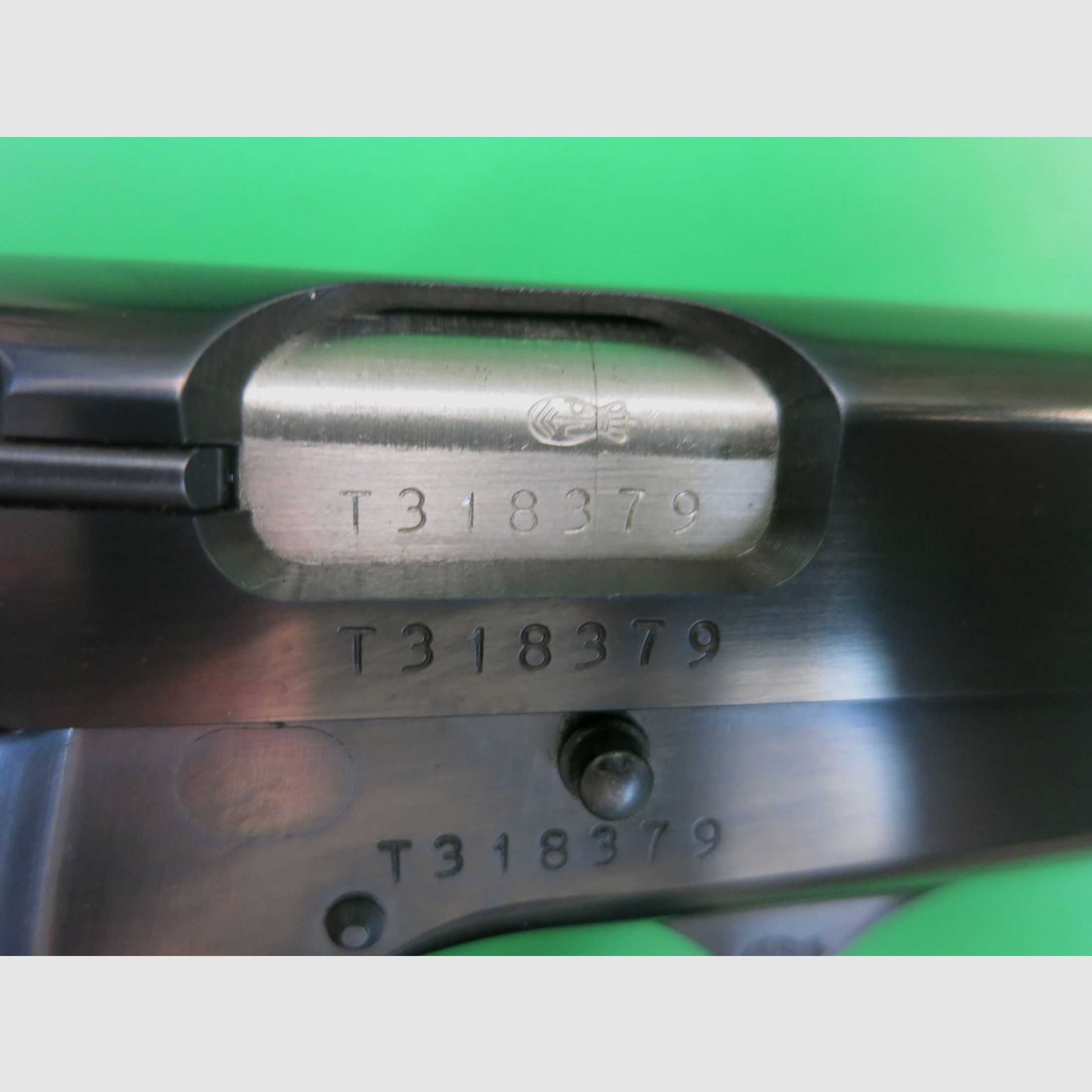 Fabrique Nationale Herstal, FN Browning HP (High Power), 9 mm Luger, wie neu    #51