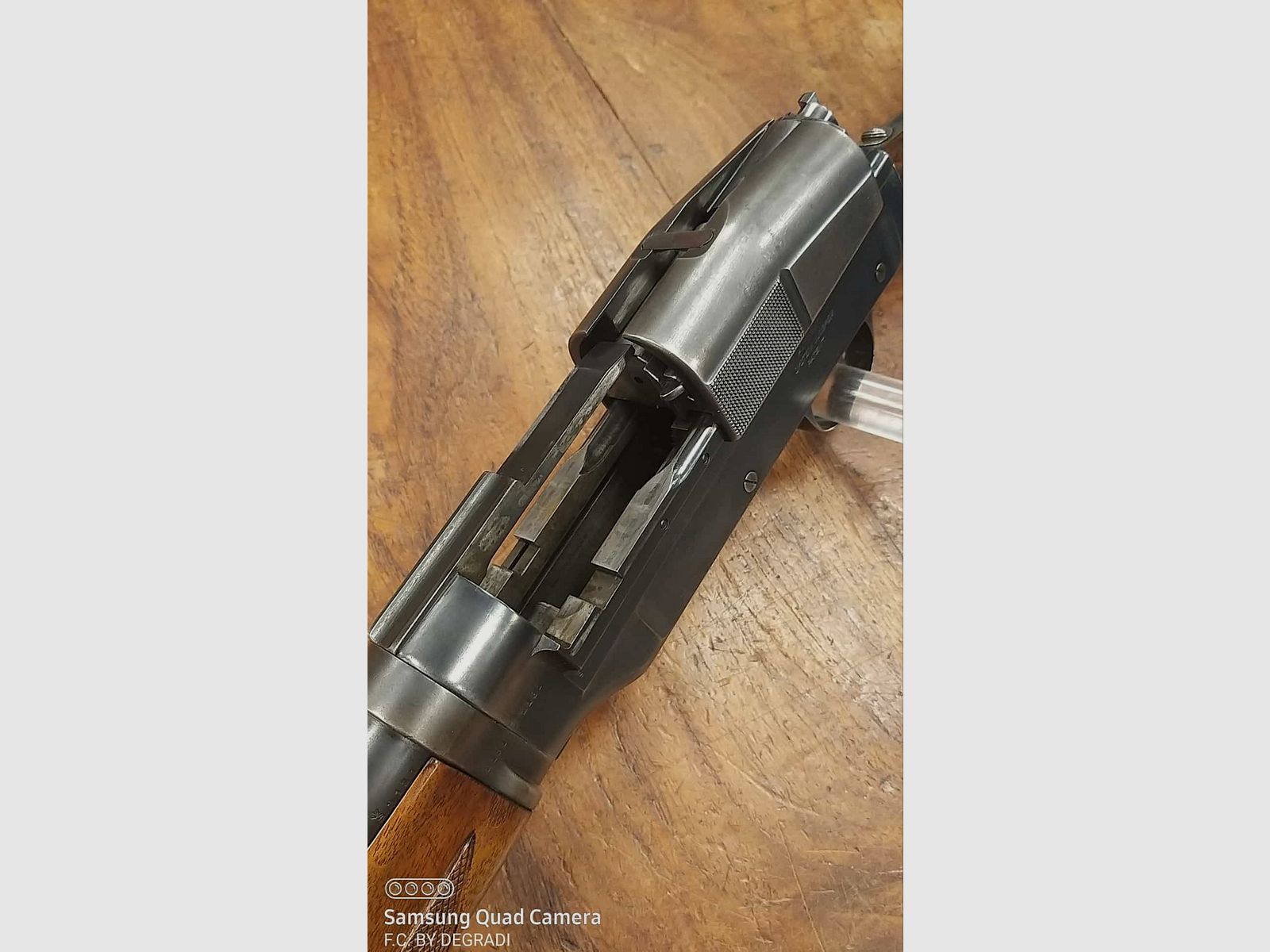 Sjögren Inertia fusil semi-automatique calibre 12, image 3 sur 6