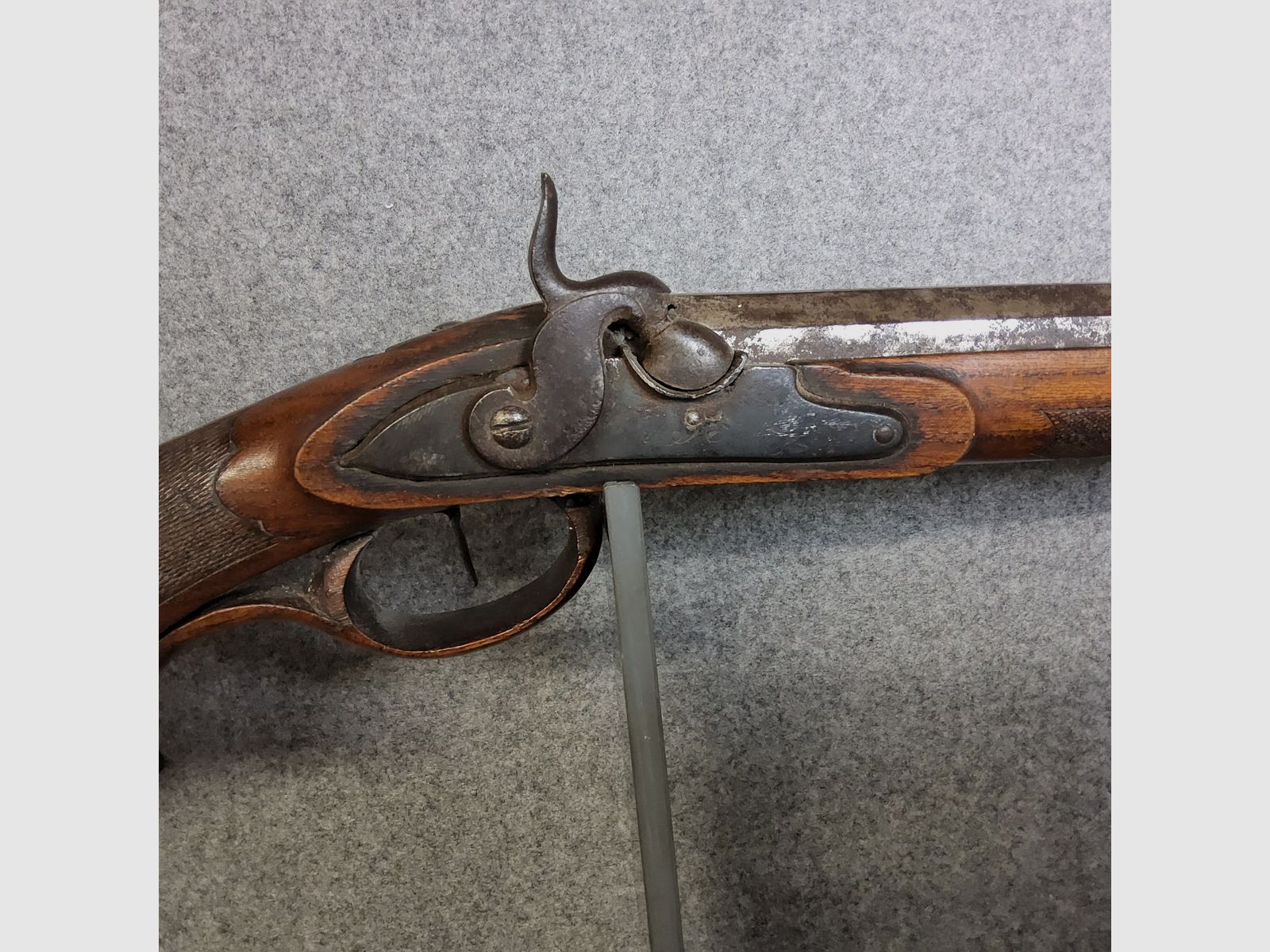 inconnu arme de chasse