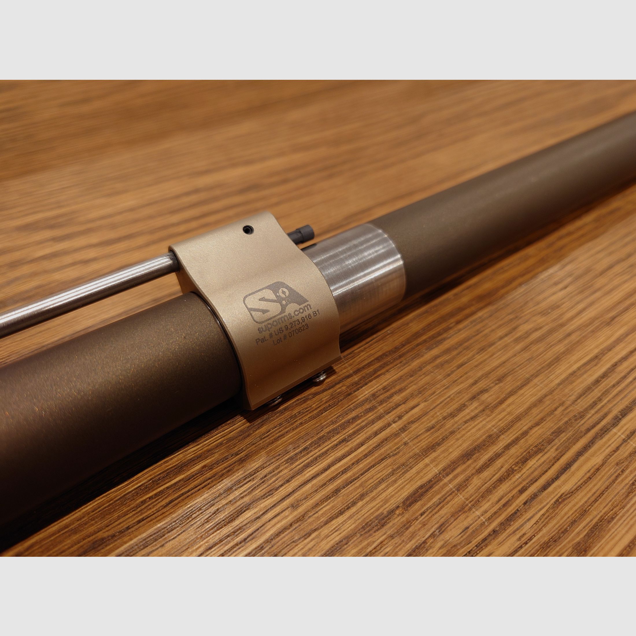 AR10 exchange barrel in 6.5 mm Creedmoor