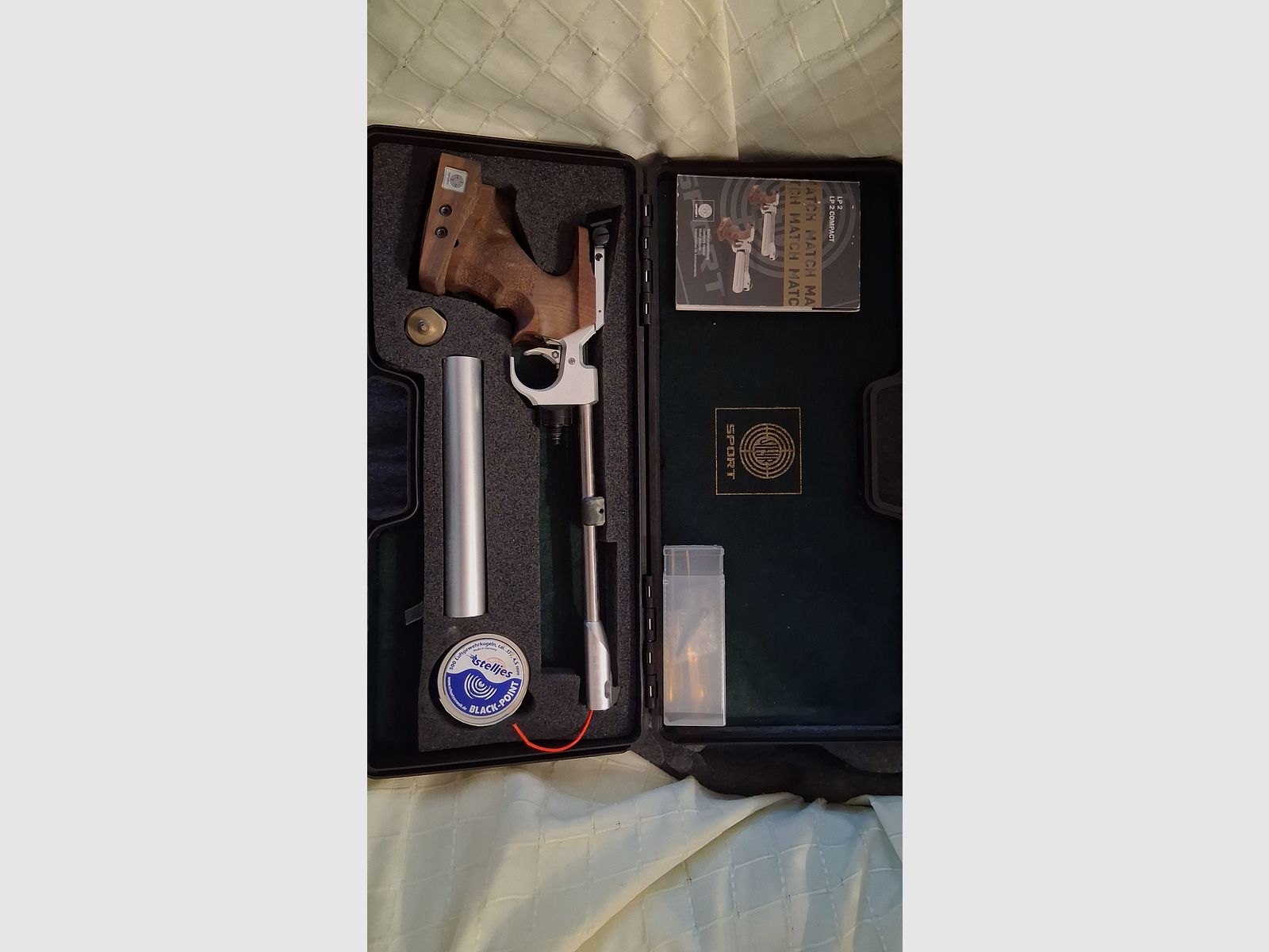 Air pistol Steyr Lp2