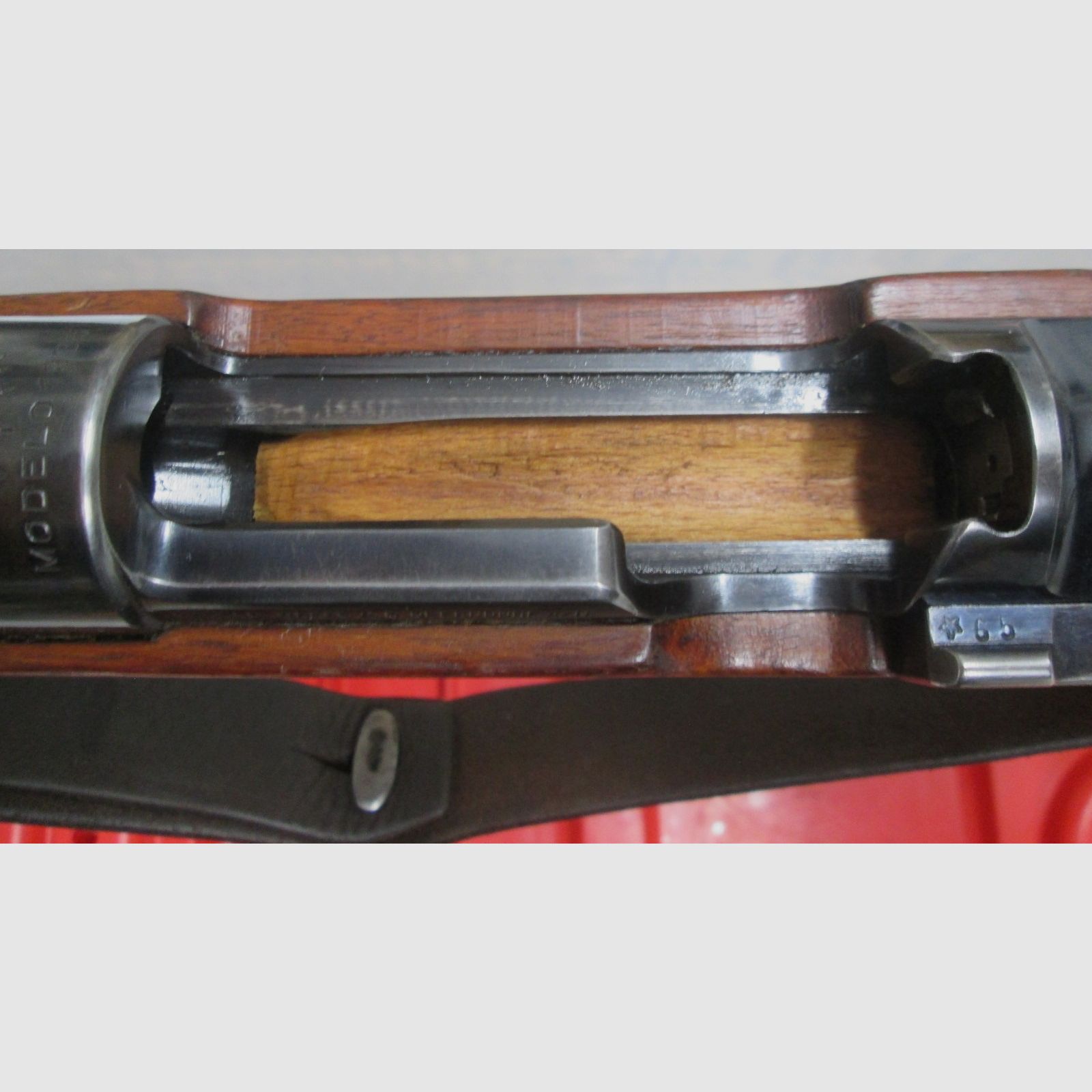 Chile Mauser 1935 CHILE Mauser mit Riemen