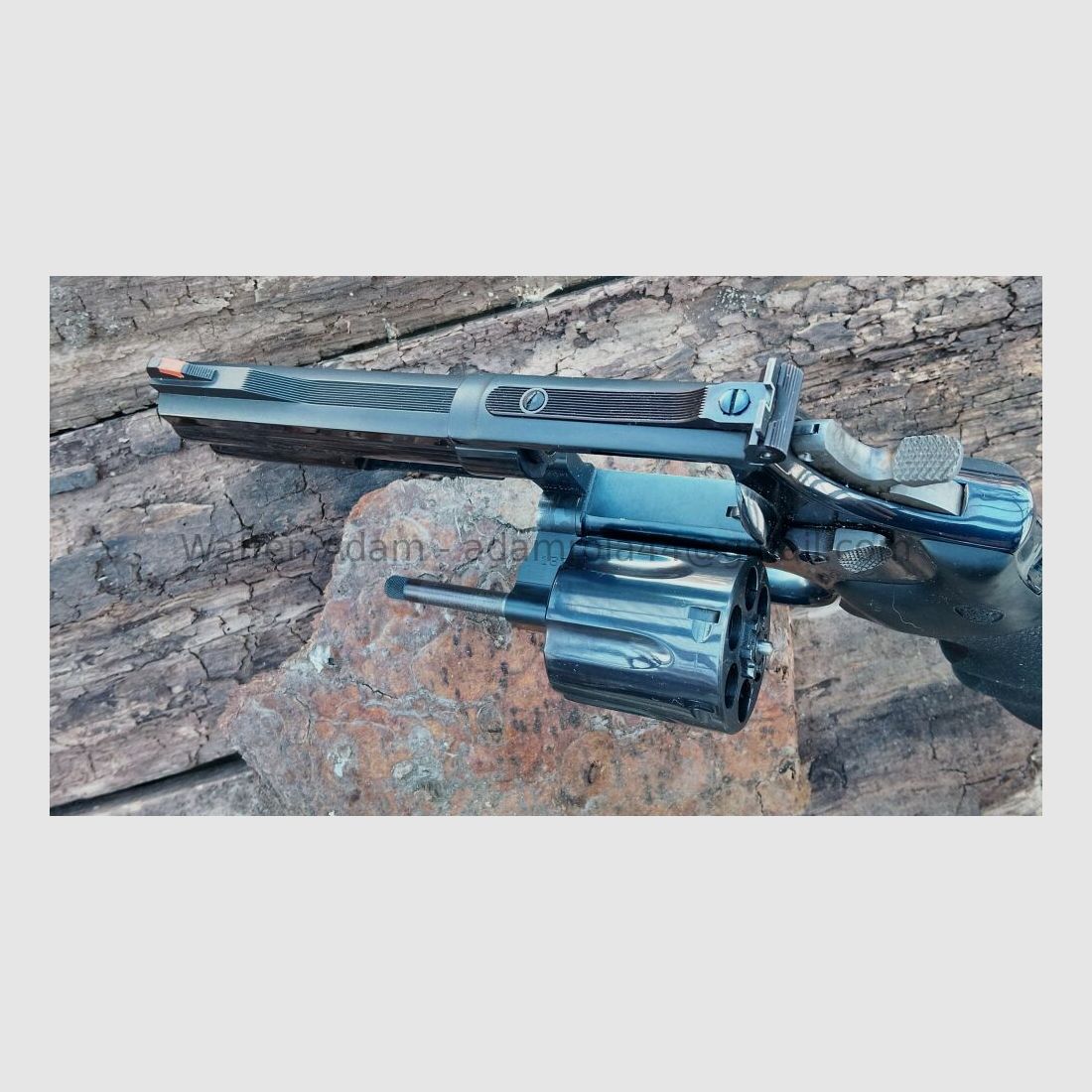 Smith & Wesson M. 586-1, 4 inches