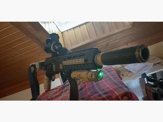 Update Mega Set! T4e HDR50 Tactical Rifle Kit Rot Groen Punt Tracer Kogels RAM Paintball Marker Cal .50 laser Lamp CO2 Capsules Aanslagkolf carbine Peppersprayballen 