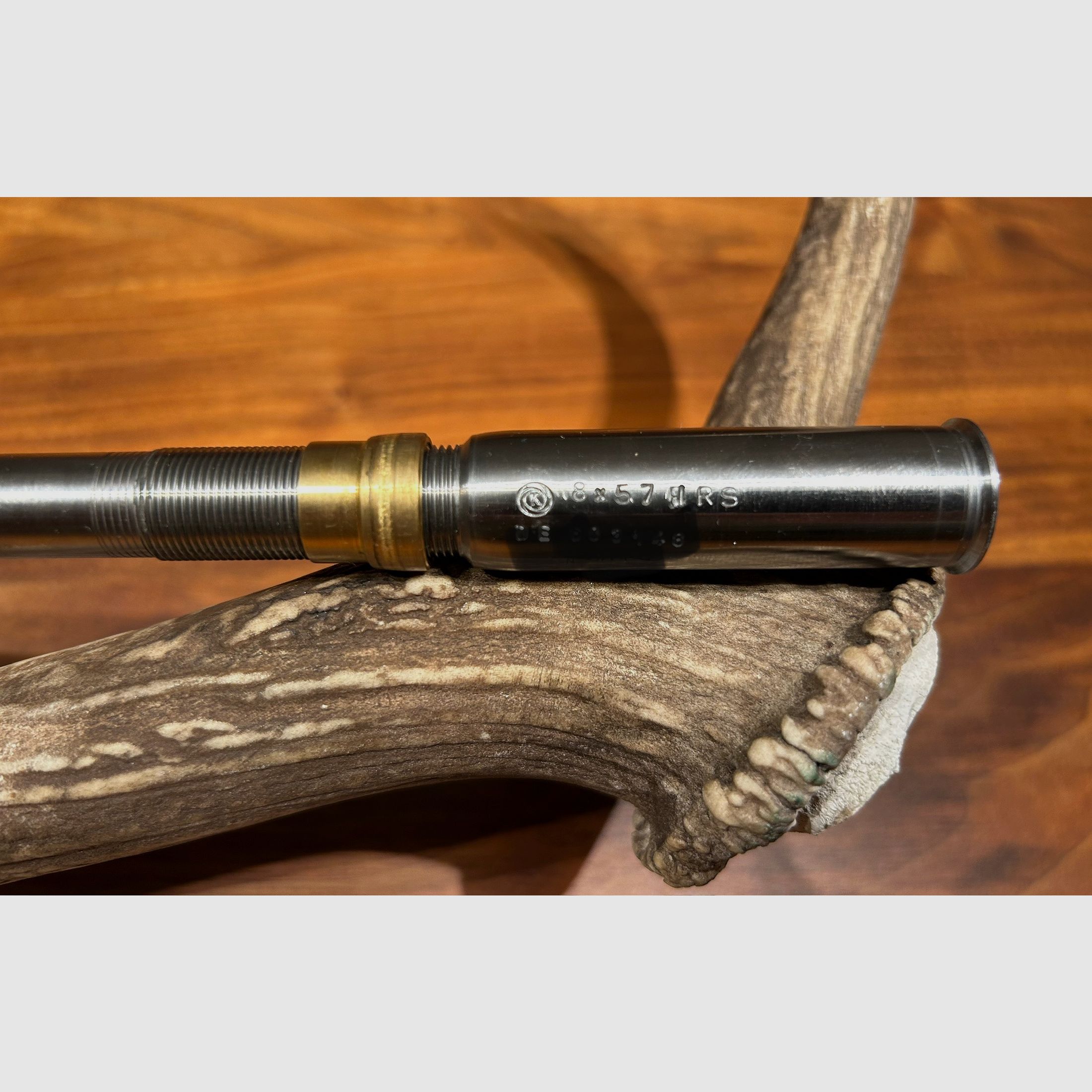 Neuwertiger Einstecklauf Keppeler 8x57IRS für Schrot Kaliber 16