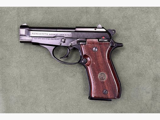 Beretta 87 BB .22lr