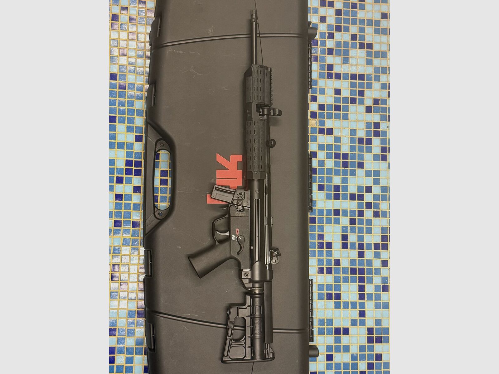 HECKLER & KOCH SP5L SPORT 16 INCH 9MM LUGER WITH BKA APPROVAL