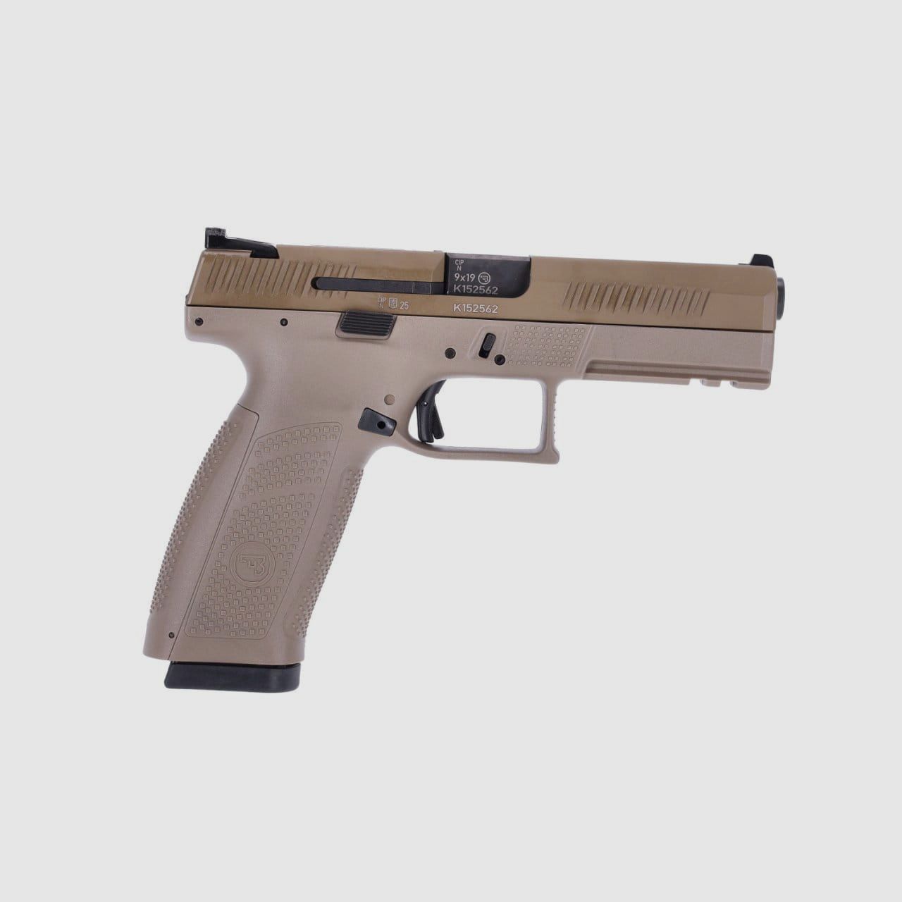 CZ P-10 F FDE 19 SCHUSS 9MM LUGER