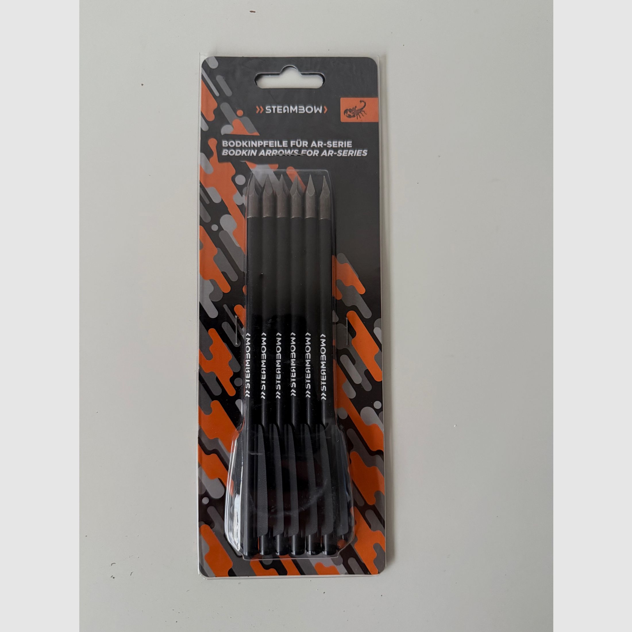 STEAMBOW AR-6 STINGER 2 ARMBRUSTBOLZEN BODKINPFEILE