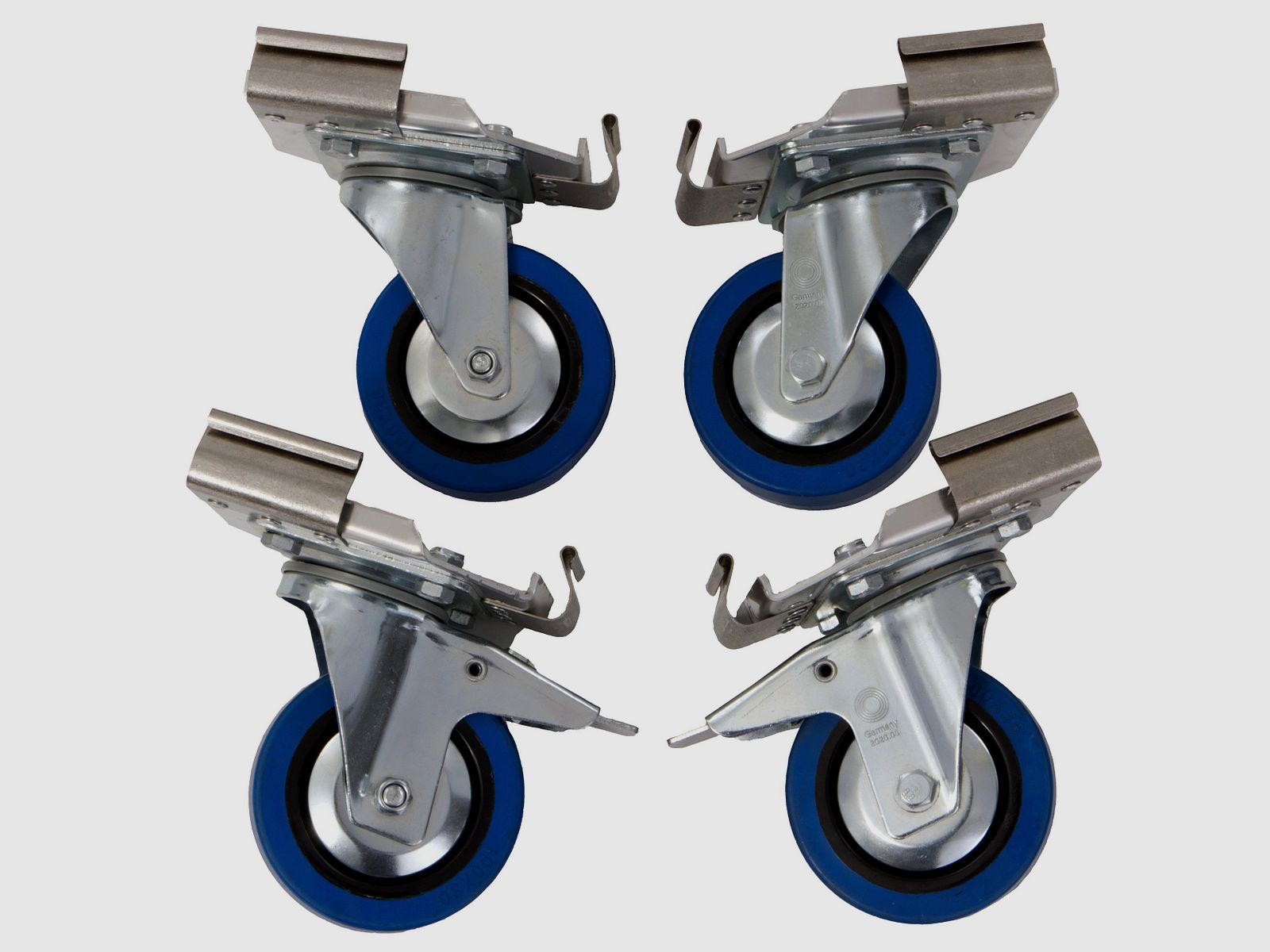 Alutec Rollensatz für Alubox Comfort