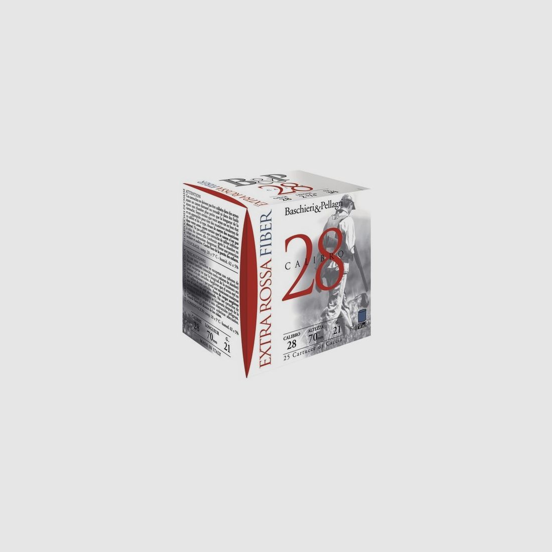 Kal. 28/70 - EXTRA ROSSA FIBER - BASCHIERI & PELLAGRI | 7