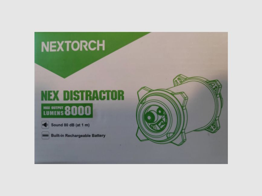 Nextorch – NEX Distractor (LED Blendkörper), Bild 3 von 7