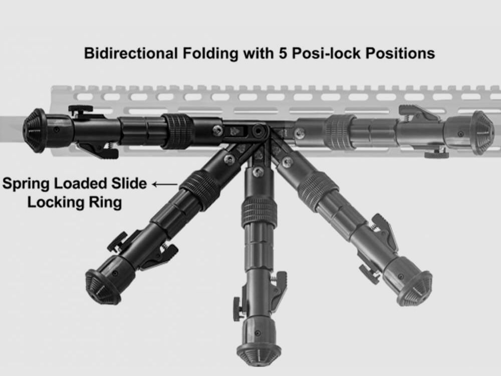 UTG Bipod UTG Recon Flex M-LOK, afbeelding 5 van 8