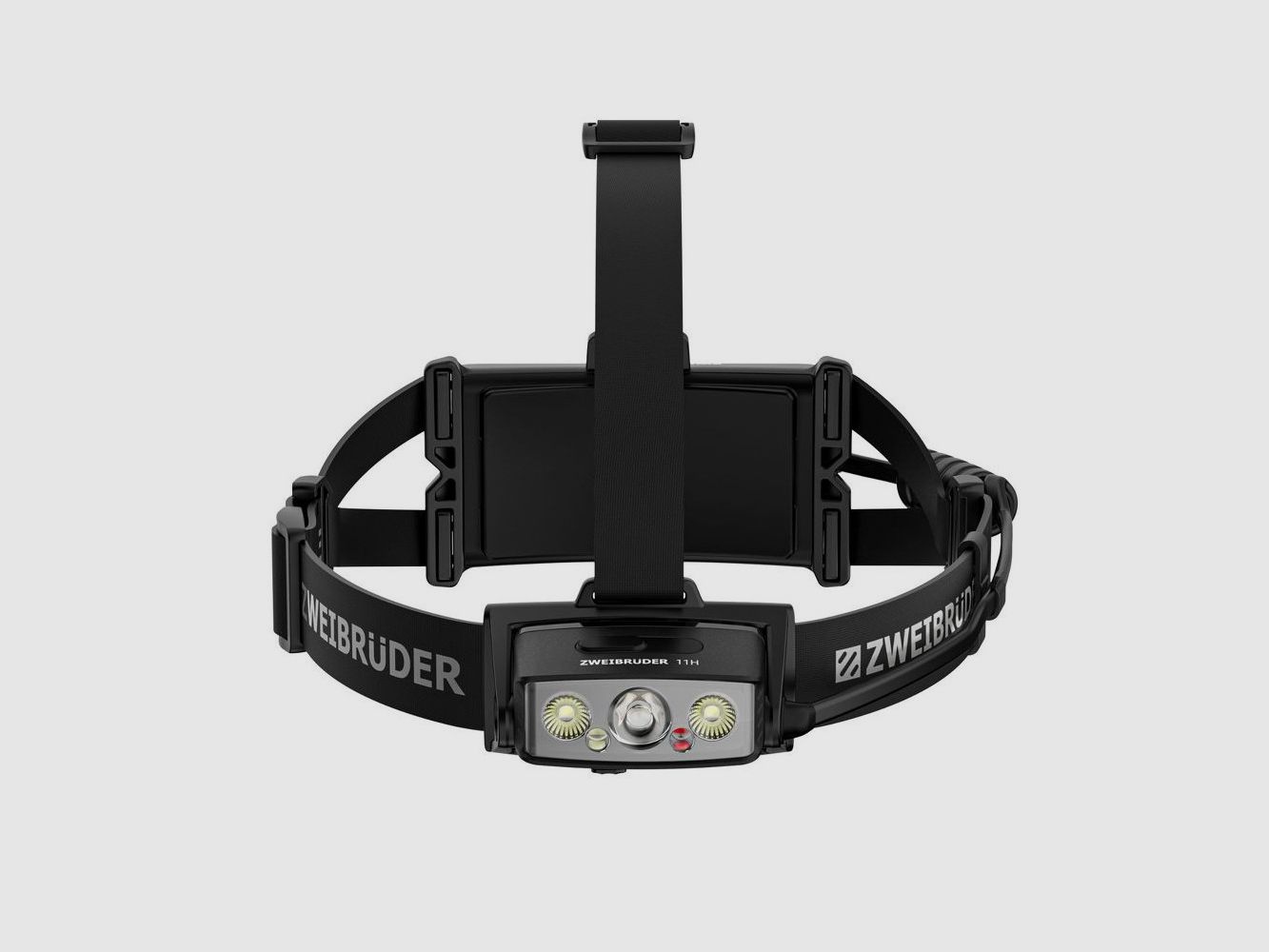 Zweibruder ZB11H Rechargeable Headlamp 2500 lm - Hiking & Night Missions, image 2 of 8