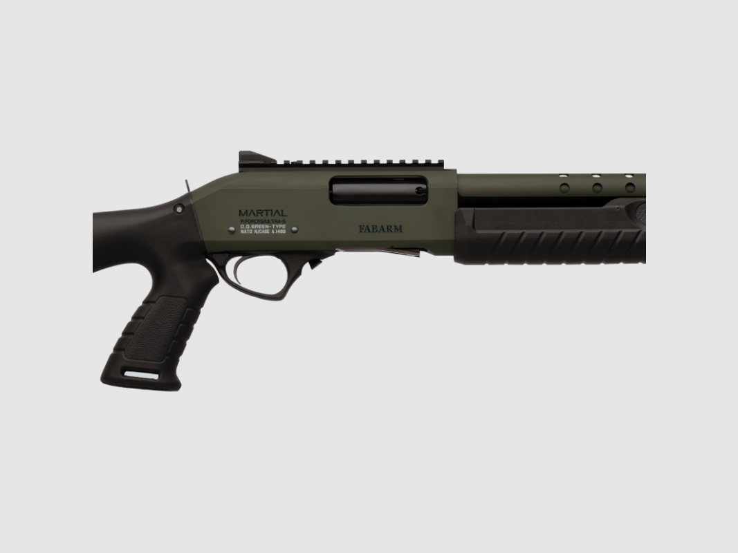 Fusil Fabarm Martial OD Green Cal 12, image 3 sur 5
