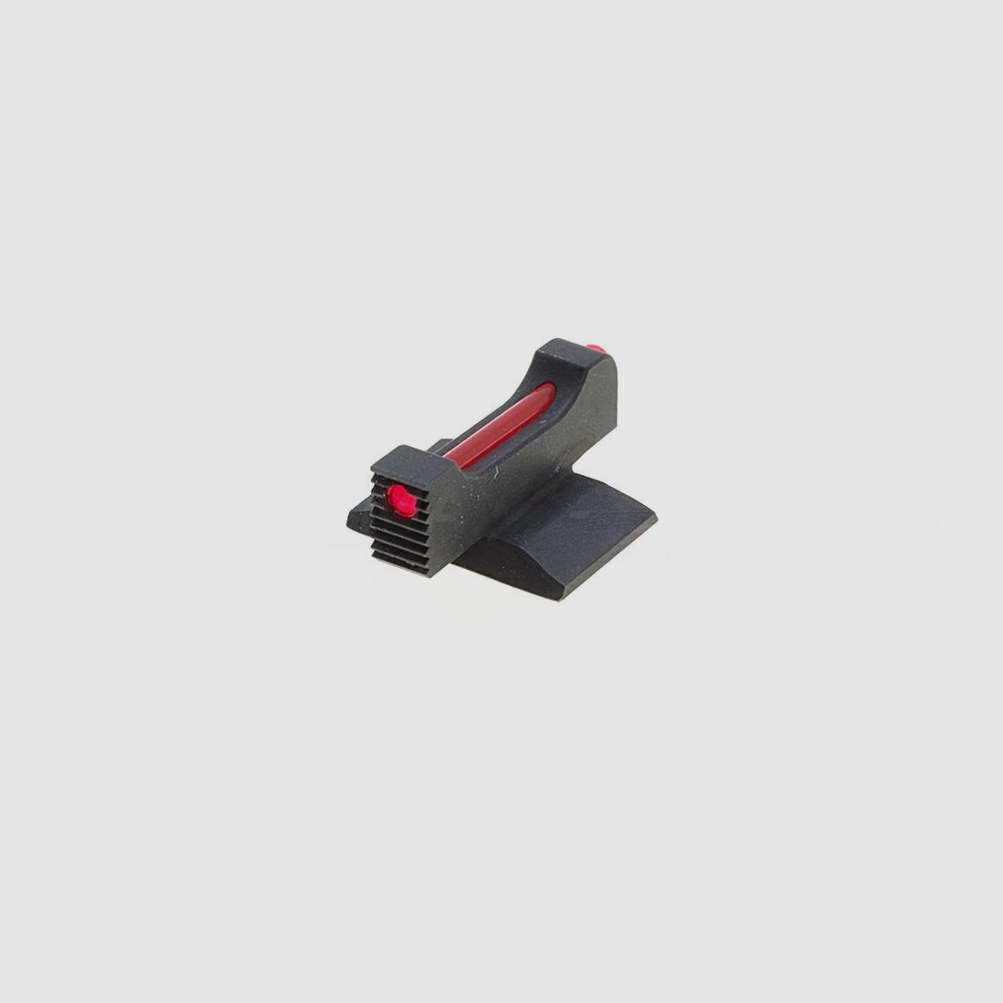 Eemann Tech punto de mira para 1911/2011, a cuadros con varilla de fibra óptica de 1 mm, alto x ancho: 0,180″ (4,60 mm) x 0,100″ (2,50 mm), imagen 1 de 3