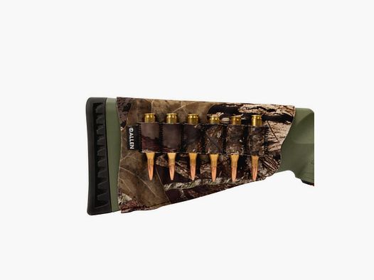 Porta cartucce da calci per fucile camo Allen