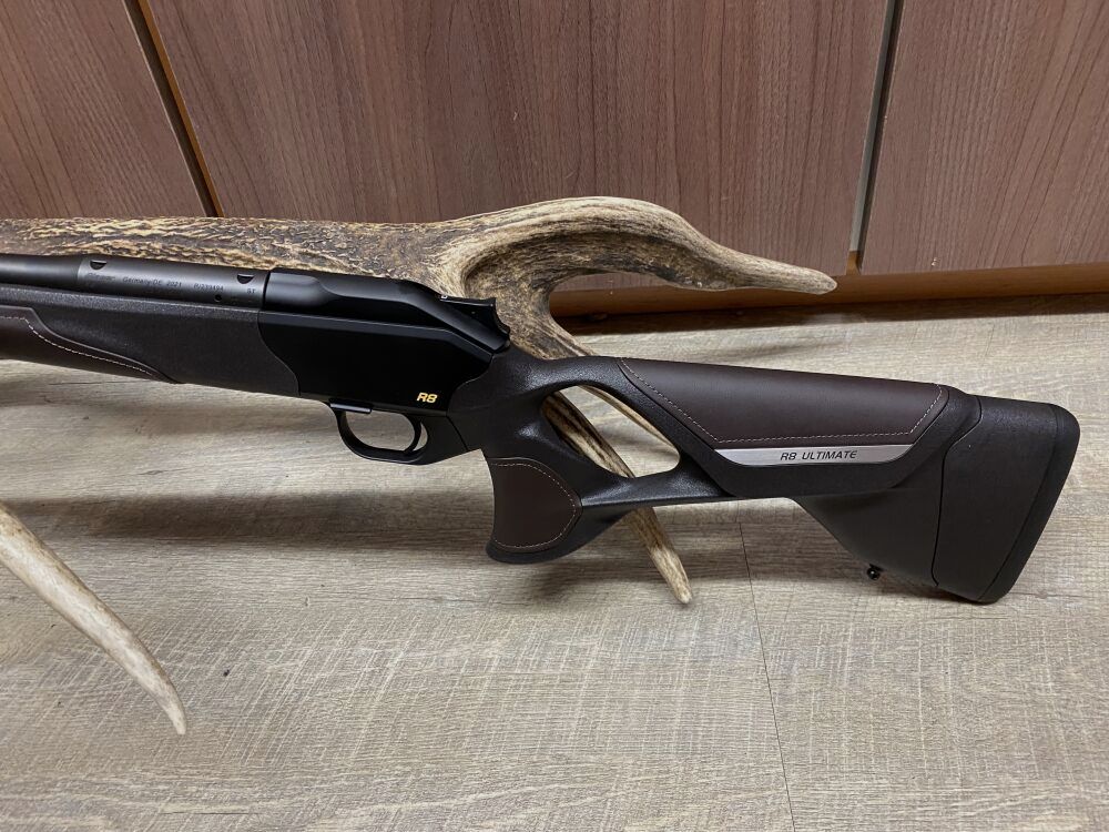 Blaser R8 Ultimate Leather, kortloop