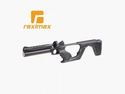 Pistola PCP Reximex RP. Sintética Negro. 10 julios. Culata desmontable.