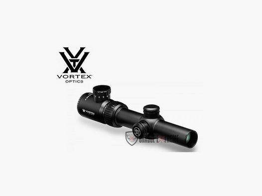 Lunette VORTEX Crossfire II 1-4x24 Réticule V-Brite Moa