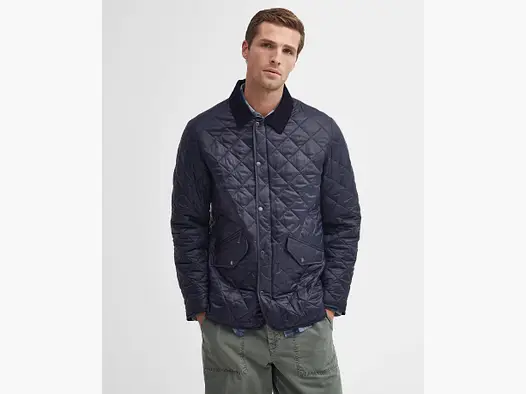 Barbour Modern Chelsea Steppjacke, marineblau