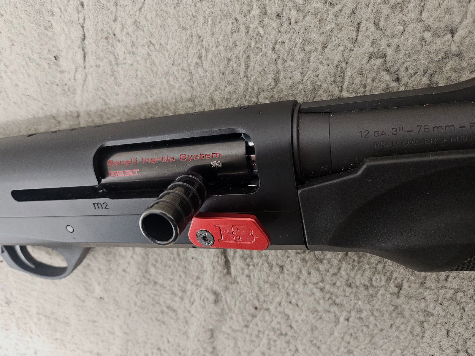 Nieuwe Benelli M2 10+1