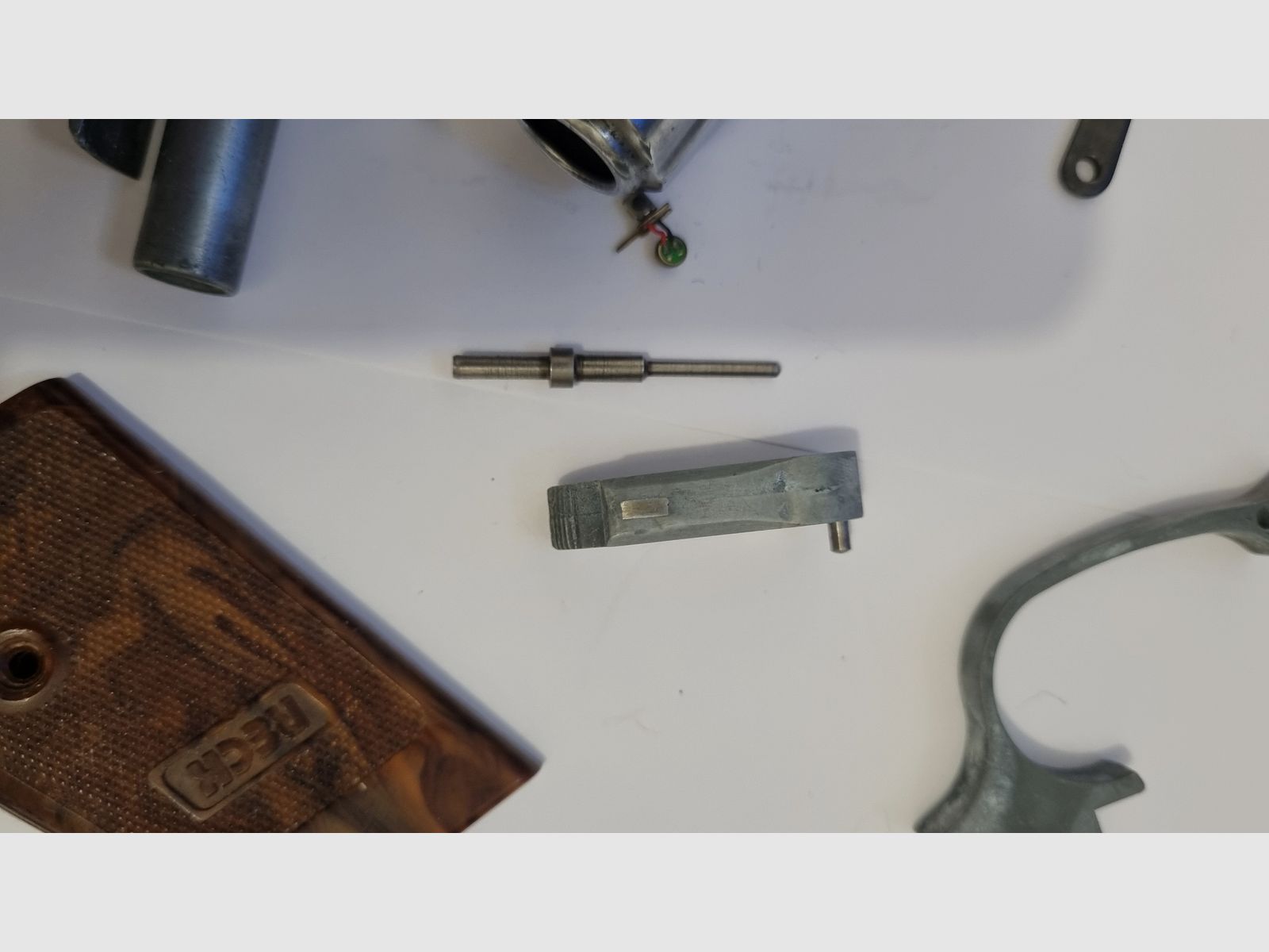 RECK Mod PK kal. 8mm K Siglé GS (schiet ook hagelmunitie) te renoveren en opnieuw te monteren ZONDER MAGAZIJN