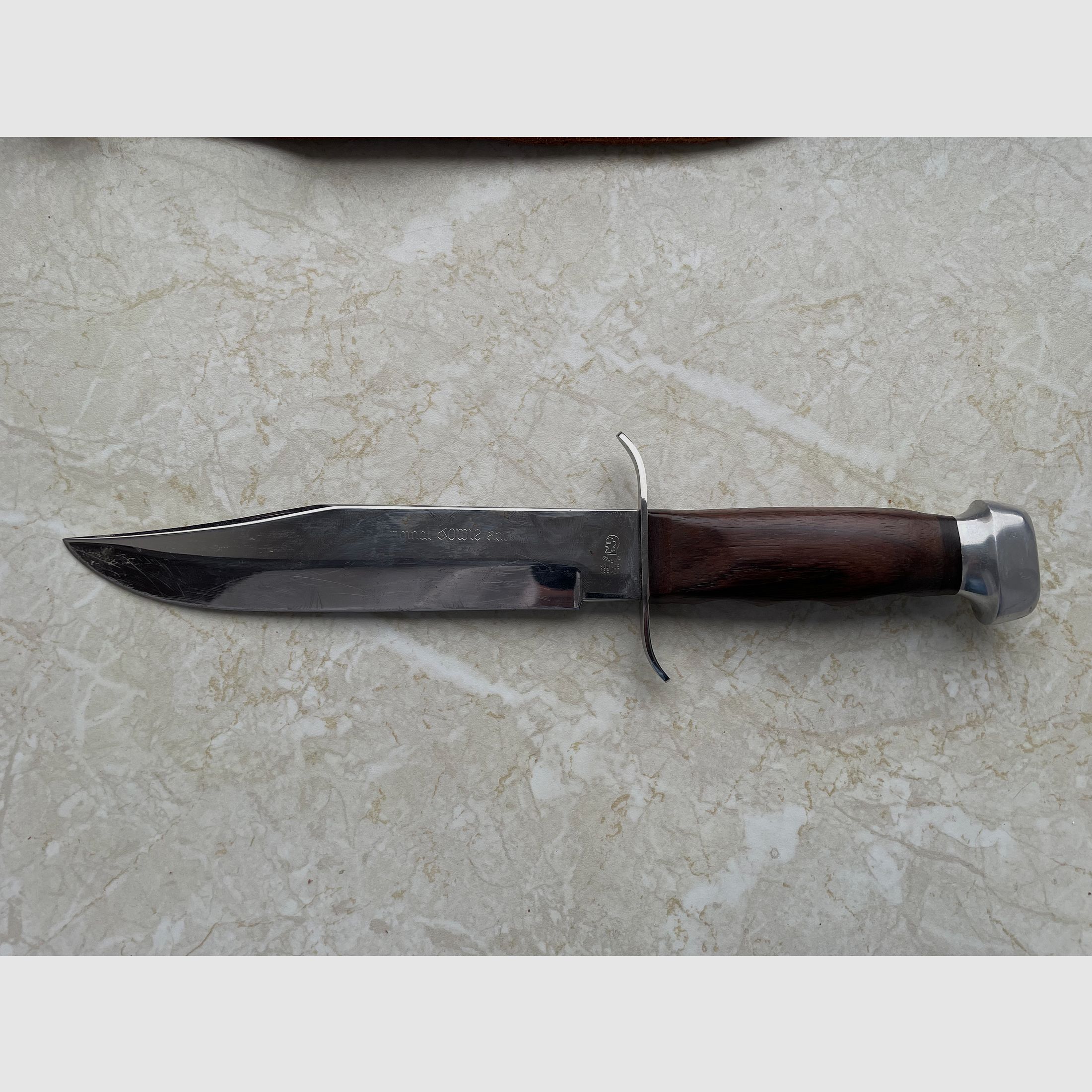 Original Bowie knife solingen jr OTHELLO 