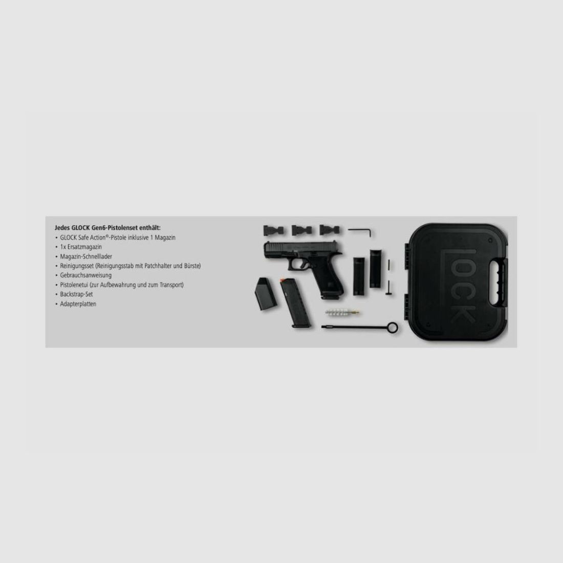 Glock G19 GEN6 9mmLuger, image 6 of 6