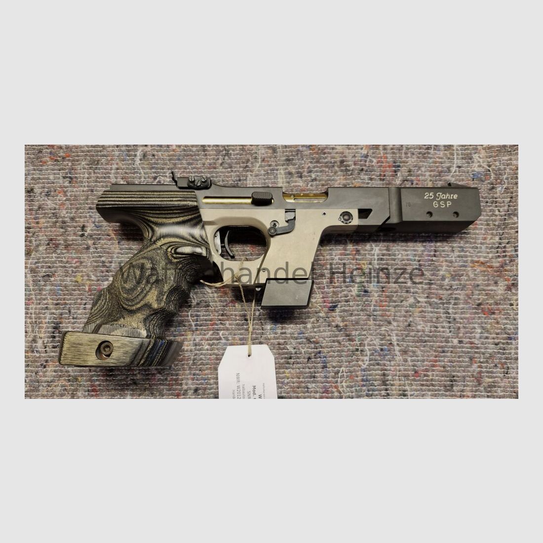 Walther GSP Jubiläumsmodell "25 Jahre GSP"
