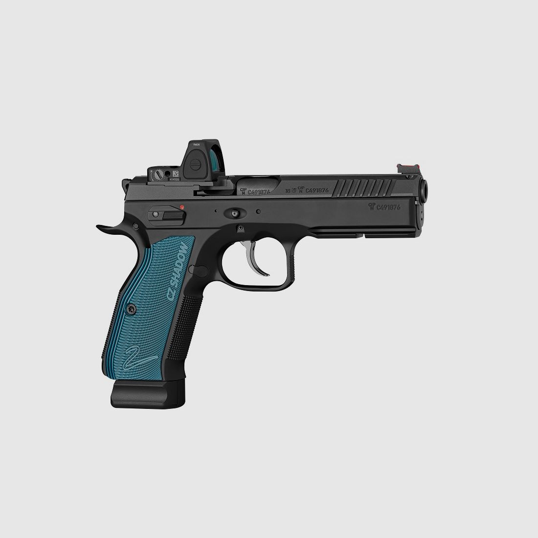 Pistole halbautomatisch CZ SHADOW 2 OPTIC READY Kal.9X19, Bild 2 von 3