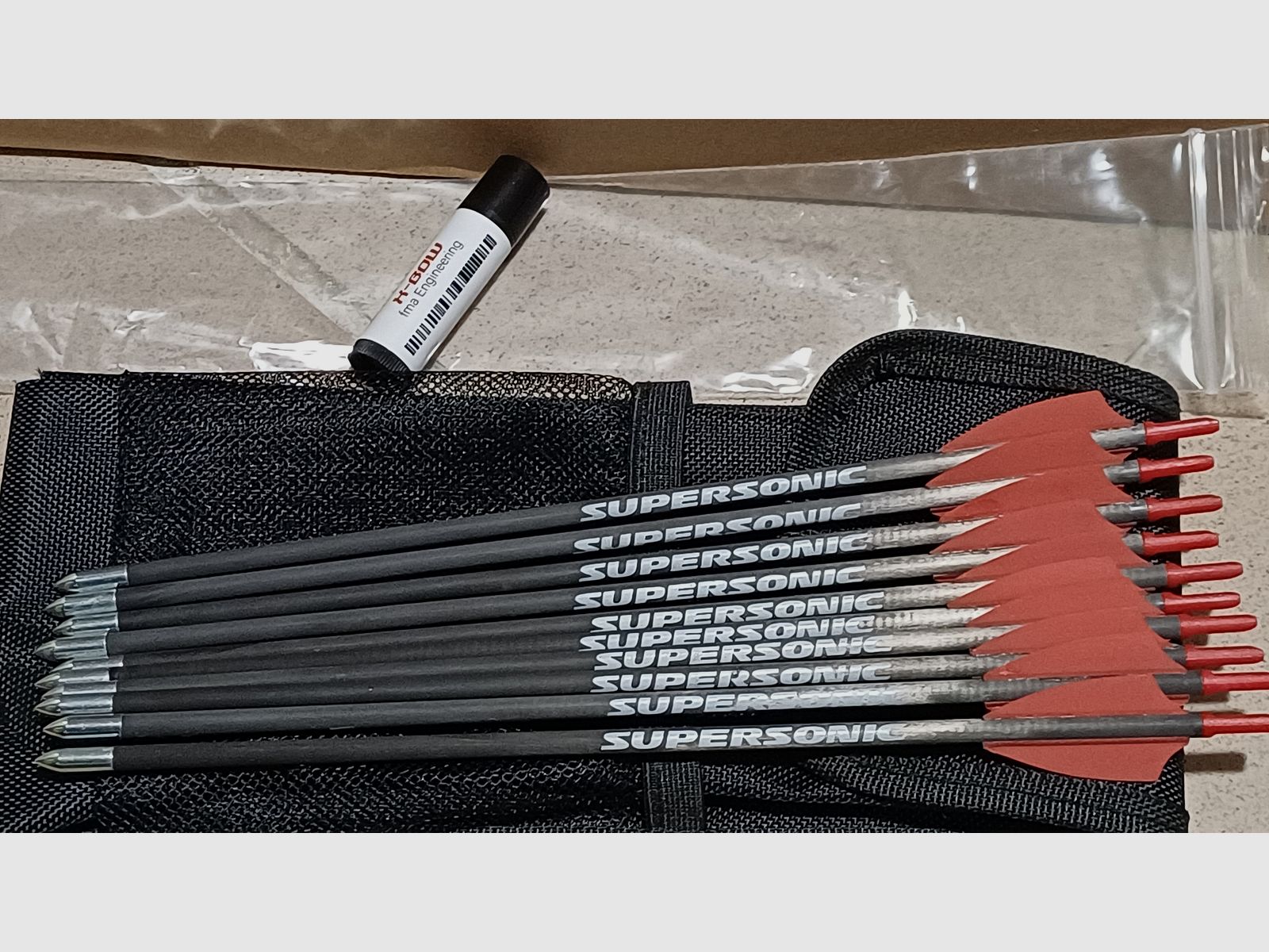 X-bow fma Supersonic Rev Tactical als nieuw Roodpunt