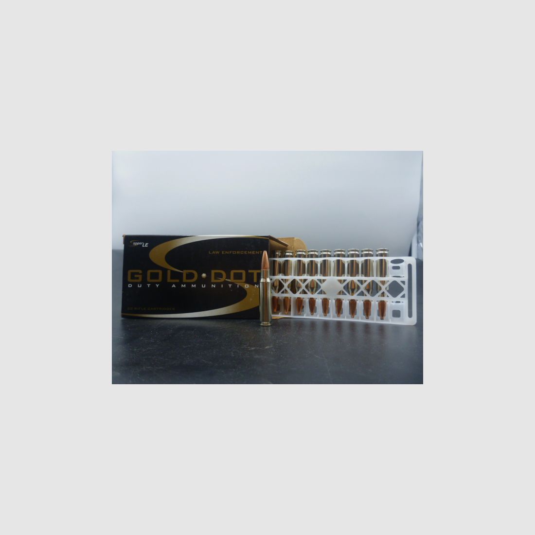 Munitions Speer cal 308 Winchester 168 grs GDSP, image 2 sur 2