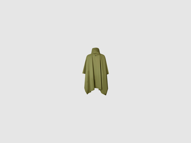 Seeland Taxus poncho antipioggia, immagine 2 di 9