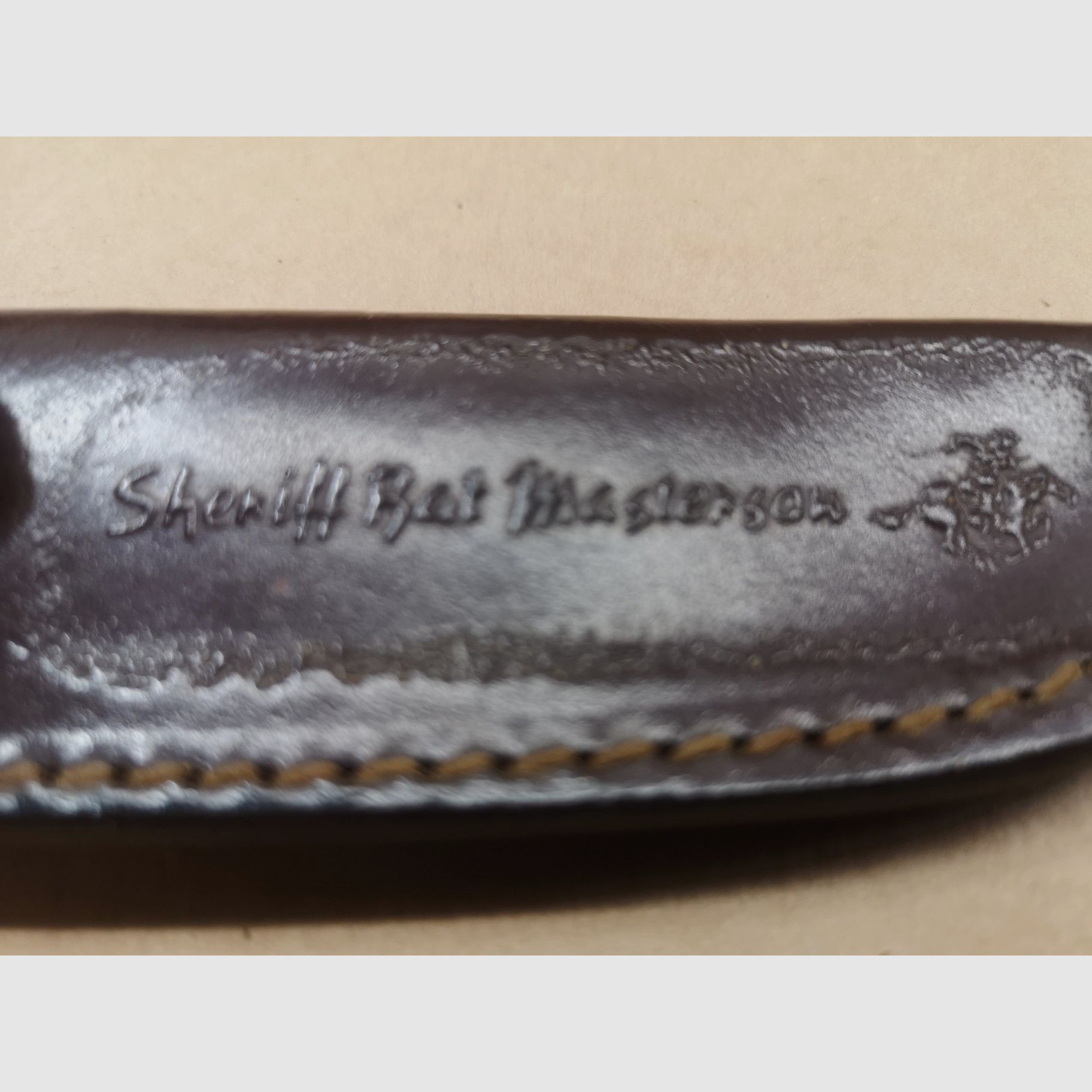 Jagdmesser Sheriff Bat Masterson 