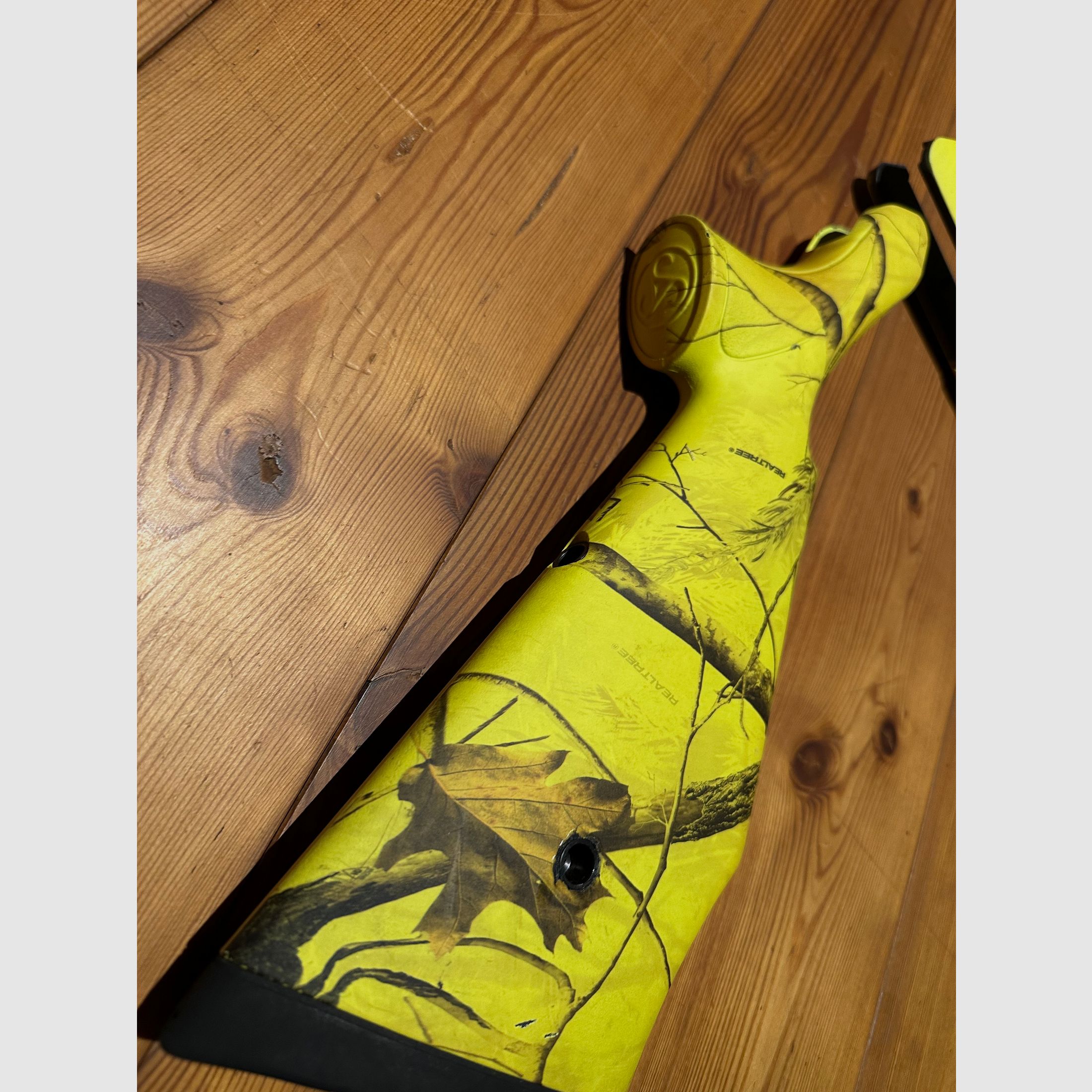 Sauer 202 HiViz Schaft Kunstoff Gelb