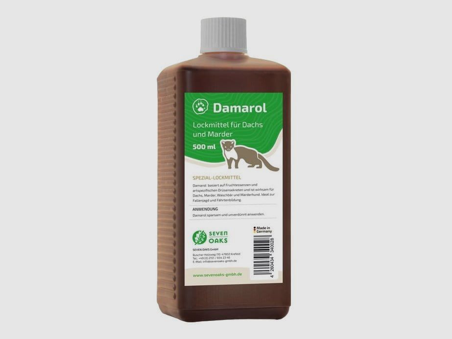 Seven Oaks Damarol 500 ml Lockmittel für Marder