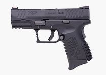 Springfield XDM Compact Czarny 4,5mm BB - Sprężone powietrze Co2 BlowBack