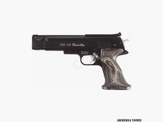 PISTOLA – WEIHRAUCH PAC 45 CAL. 4,5 BLACK STAR
