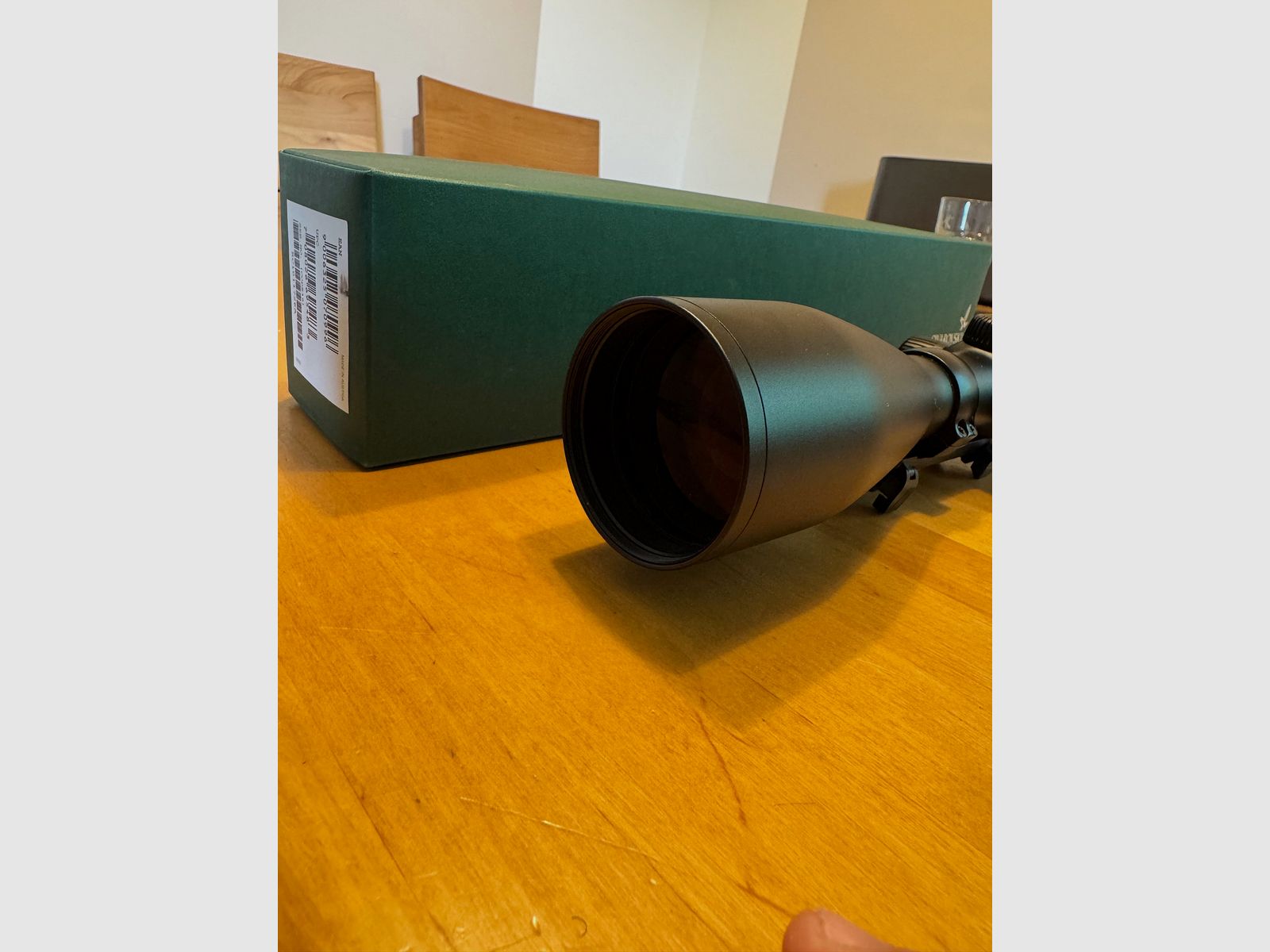 Swarovski Z6i 2,5-15x56 P HD, incl. Blaser zadelmontage