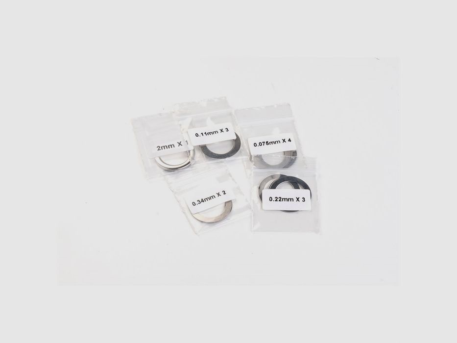 STRIKE INDUSTRIES 223/5.56 ODER 308/7.62 STRIKE INDUSTRIES AR SHIM-SET FÜR .308/7.62, Bild 1 von 2