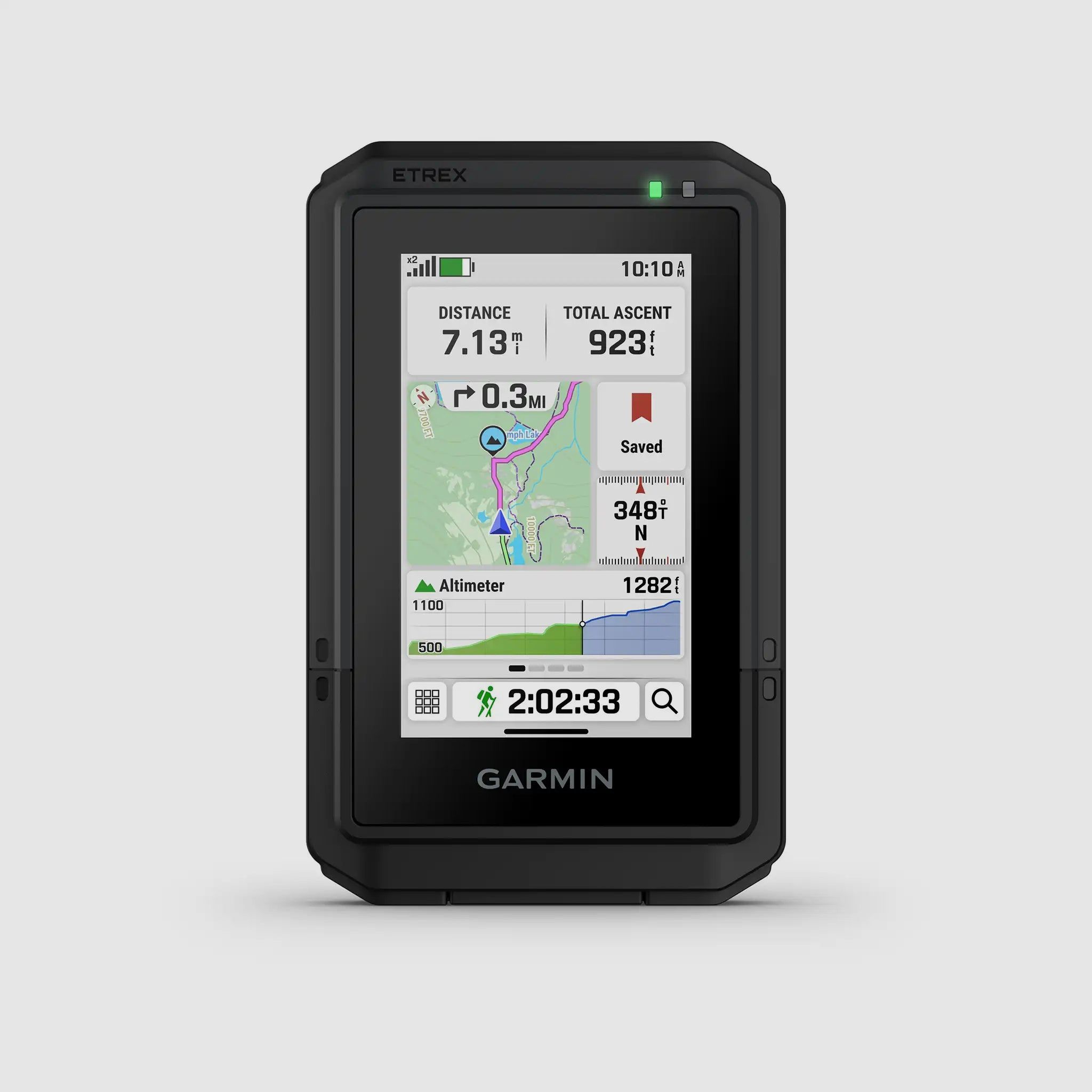 Garmin GPS handheld device eTrex Touch