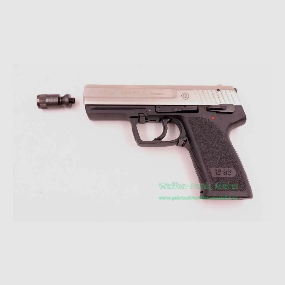 Röhm - Sontheim/Brenz Mod. RG 96 Nickel (Match)