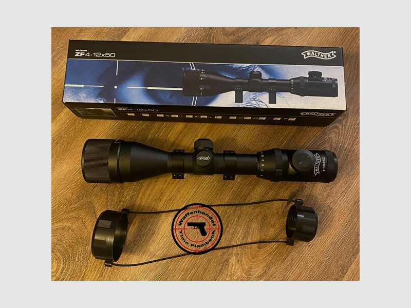 Zielfernrohr WALTHER ZF 4-12x50