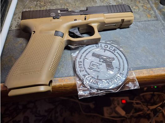 gas pistol