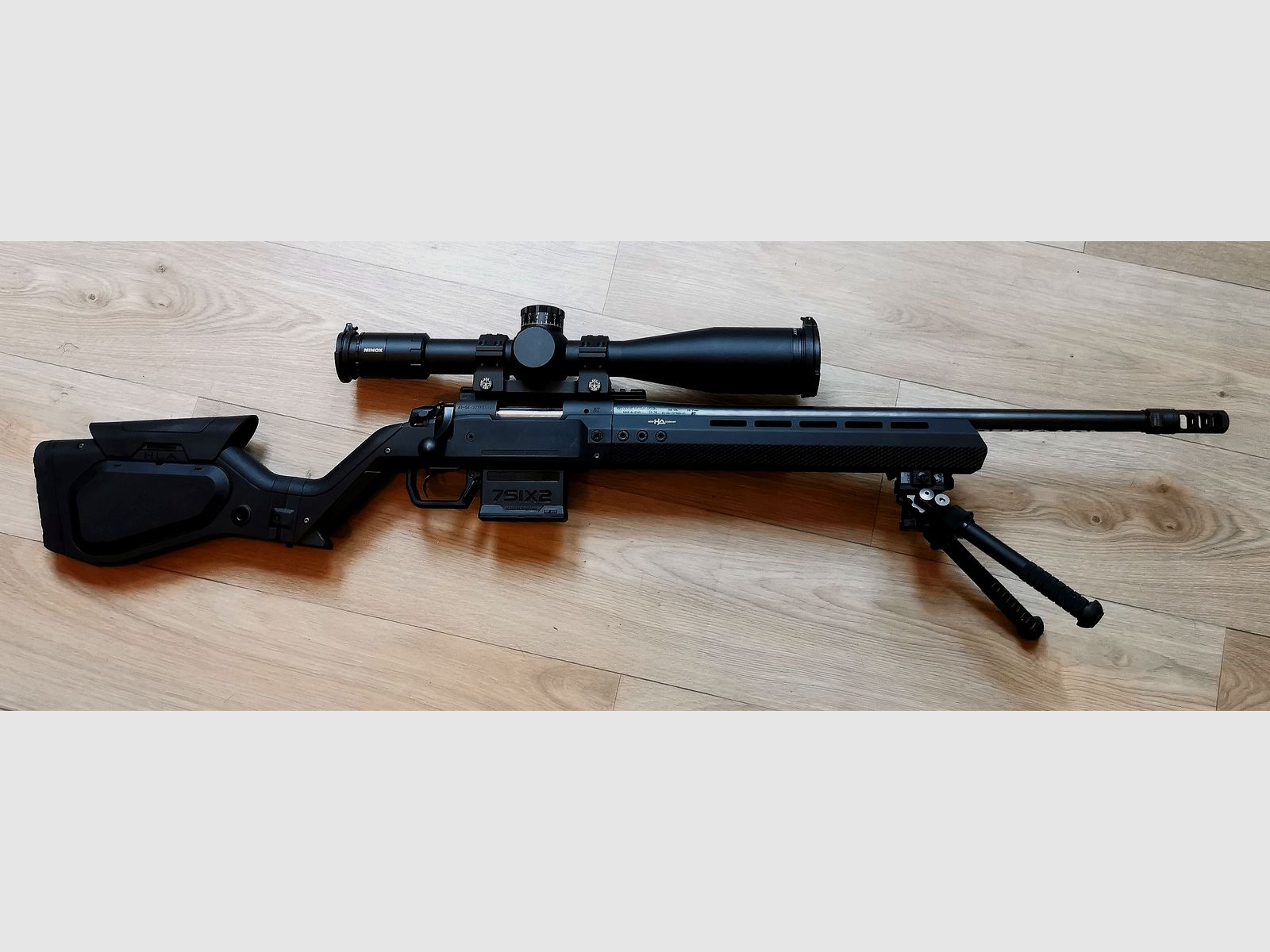 Bergara B14 Hera H7 inkl. Zubehör