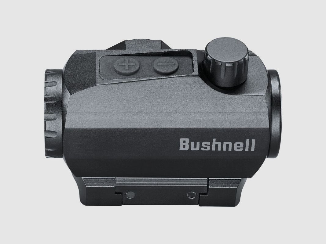 Bushnell Rotpunktvisier TRS-125 1x22 inkl. Weaver/Picatinnymontage Low/High-Rise