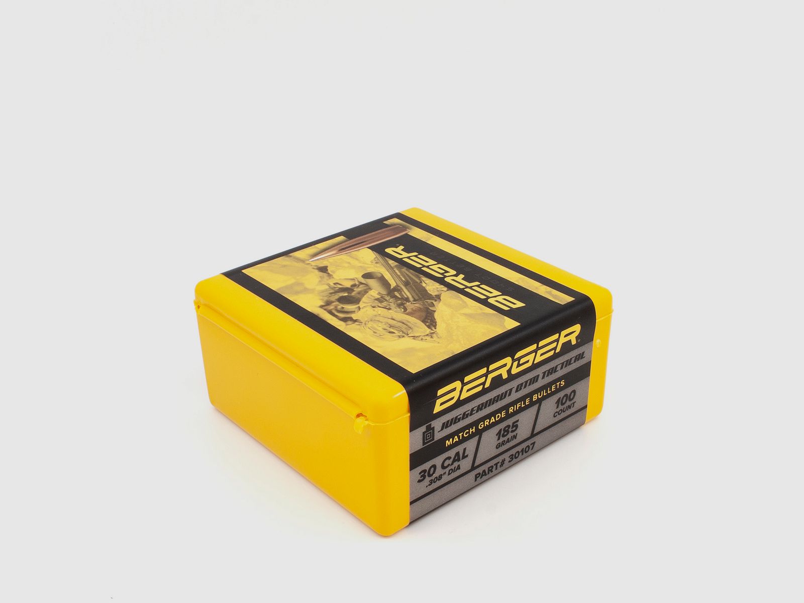 Berger Geschoss .30 Juggernaut OTM Tactical 185GR 100 Stück