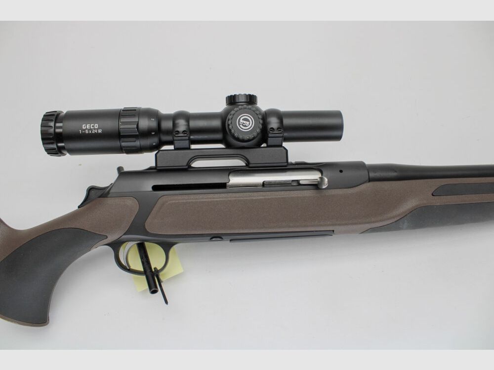 SL rifle Sauer 303 Classic cal. 9.3x62 with Geco 1-6x24 9.3x62