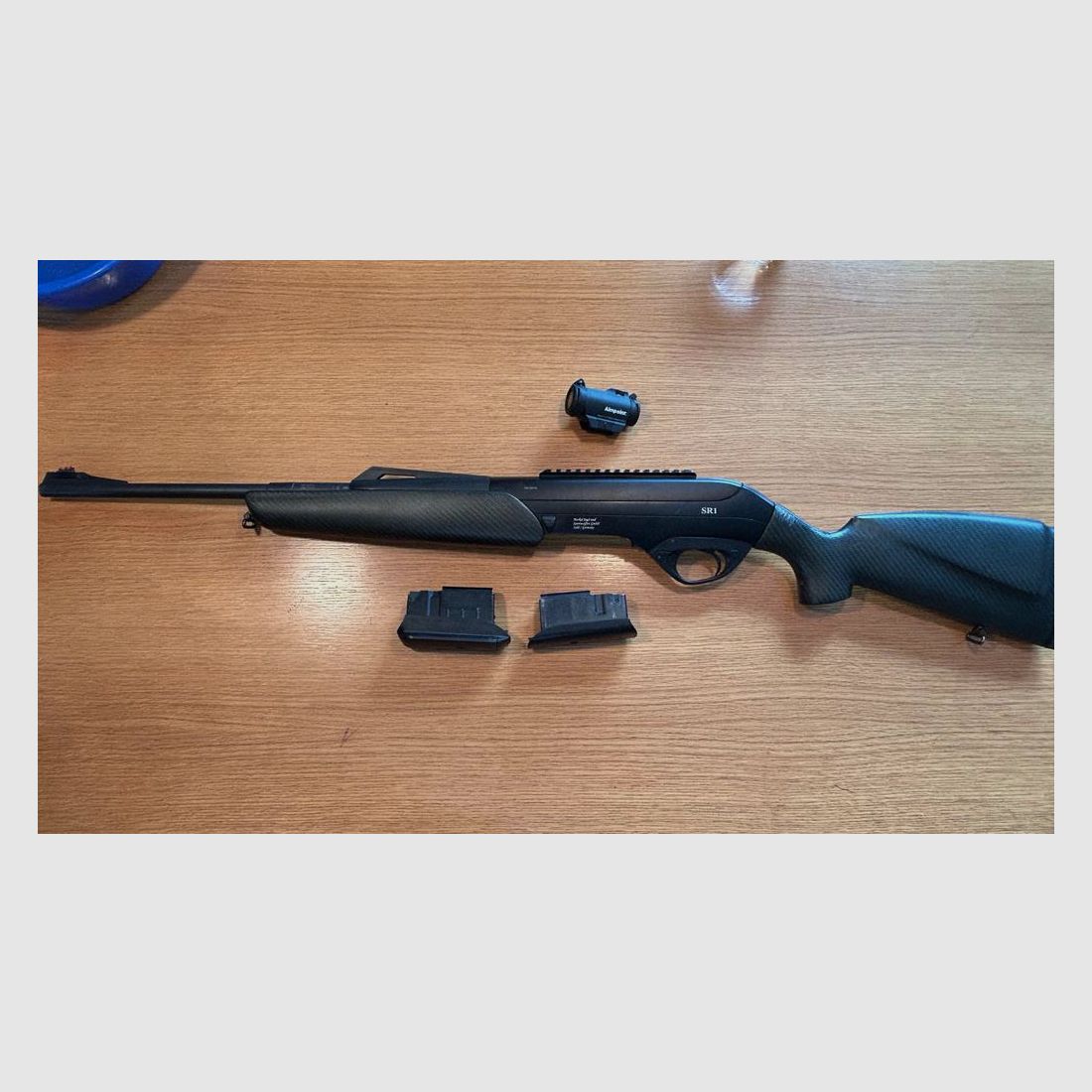 Merkel SR1 in caliber 9.3x62